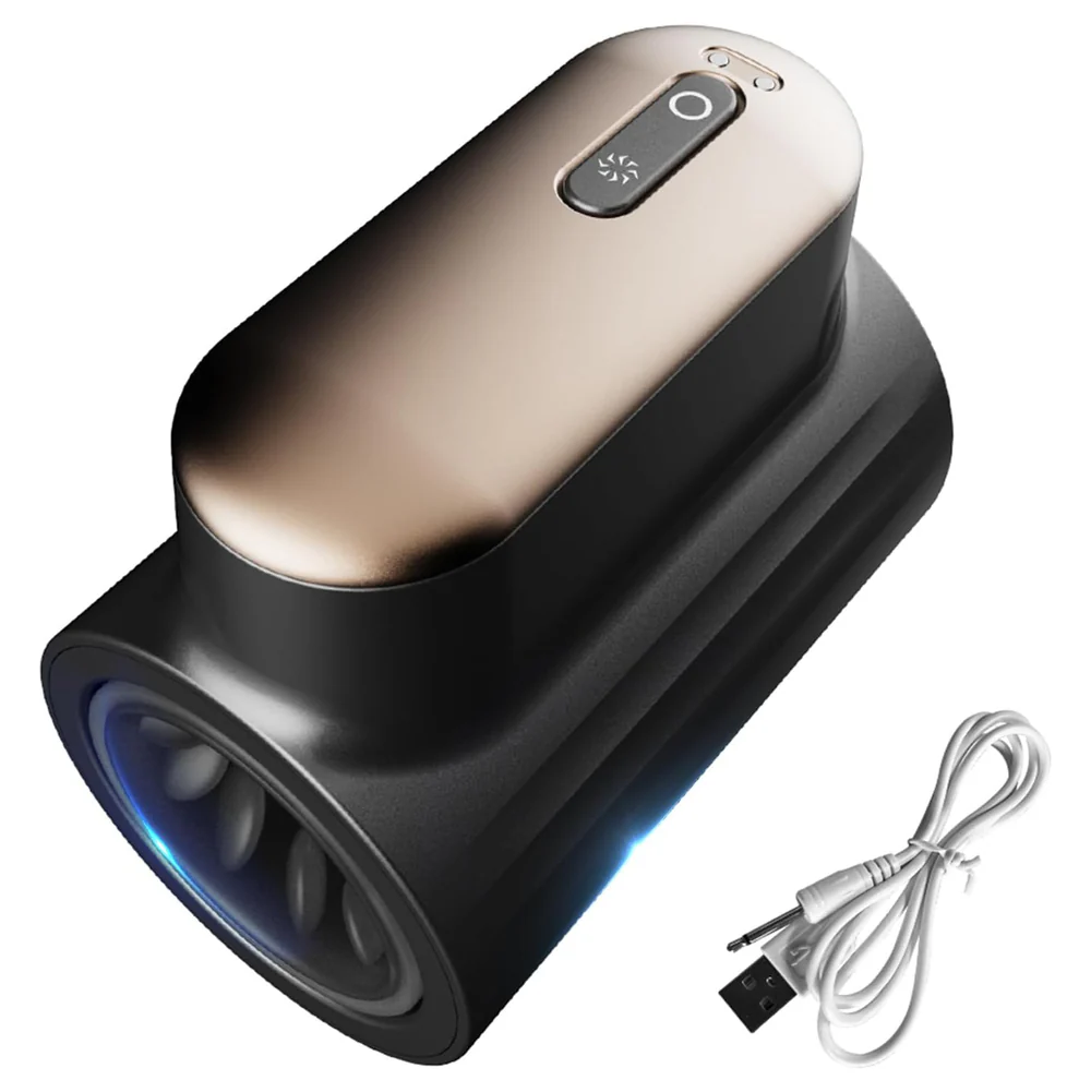 0855M  Automatic Rotating & Thrusting Stroker - Telescoping, Waterproof, 10X Power - Image 2