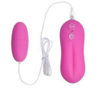 4724M      10 Function Soft Touch Pink Vibrating Egg - LAST CHANCE - Final Closeout!