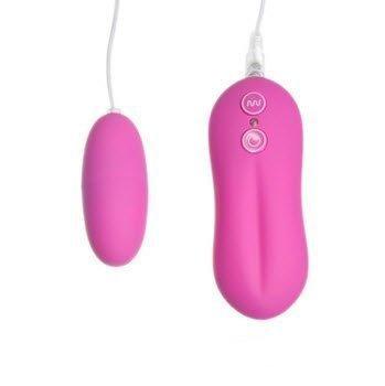 4724M      10 Function Soft Touch Pink Vibrating Egg - LAST CHANCE - Final Closeout! - Image 2