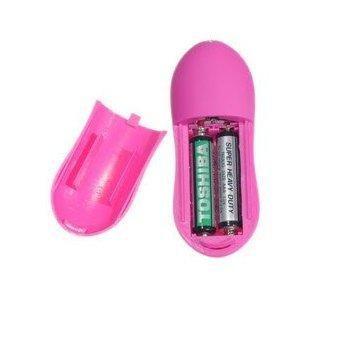 4724M      10 Function Soft Touch Pink Vibrating Egg - LAST CHANCE - Final Closeout! - Image 3