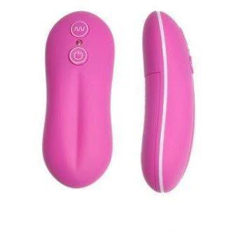 4724M      10 Function Soft Touch Pink Vibrating Egg - LAST CHANCE - Final Closeout! - Image 4