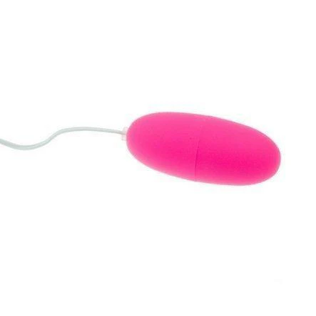 4724M      10 Function Soft Touch Pink Vibrating Egg - LAST CHANCE - Final Closeout! - Image 5