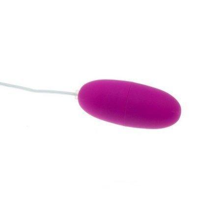 9341M      10 Function Soft Touch Purple Vibrating Egg - LAST CHANCE - Final Closeout! - Image 2