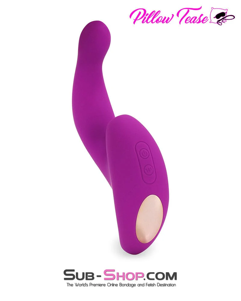 7225M      10 Function Waterproof Silicone Clit Suction G-spot Vibrator - Image 2