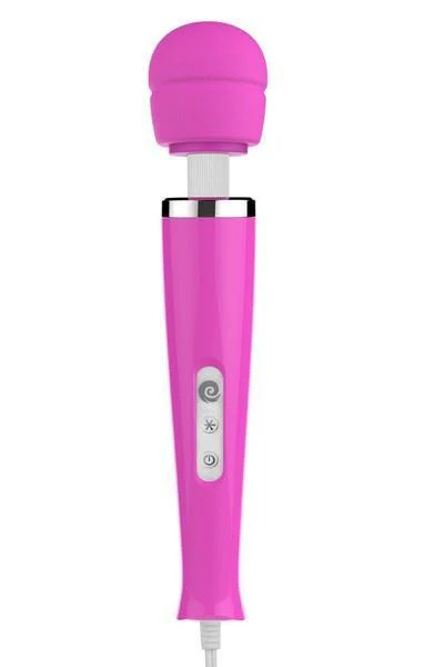 6826LT     10 Speed Multi-Function Magic Wand Massager, Pink - Image 5