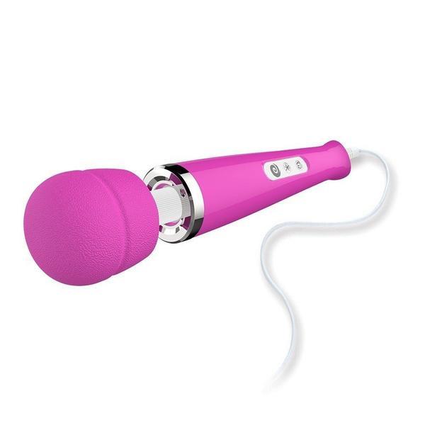 6826LT     10 Speed Multi-Function Magic Wand Massager, Pink - Image 7