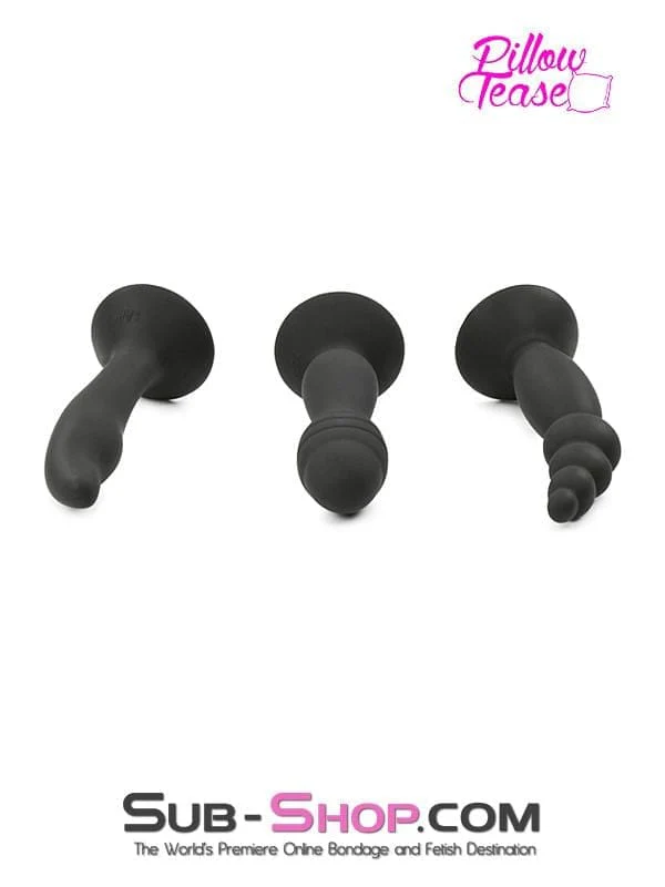 1857M      3 Pc Anal Beginner Silicone Suction Cup Training Set - Image 2