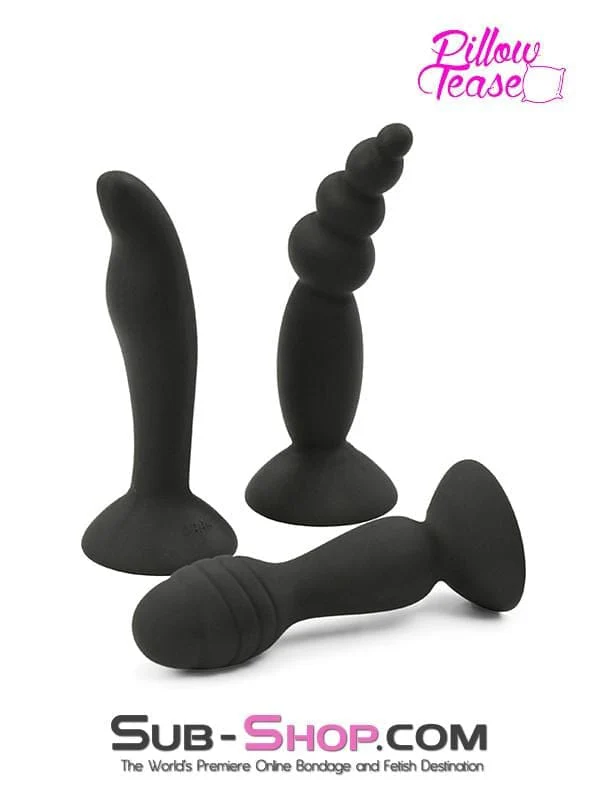 1857M      3 Pc Anal Beginner Silicone Suction Cup Training Set - Image 3