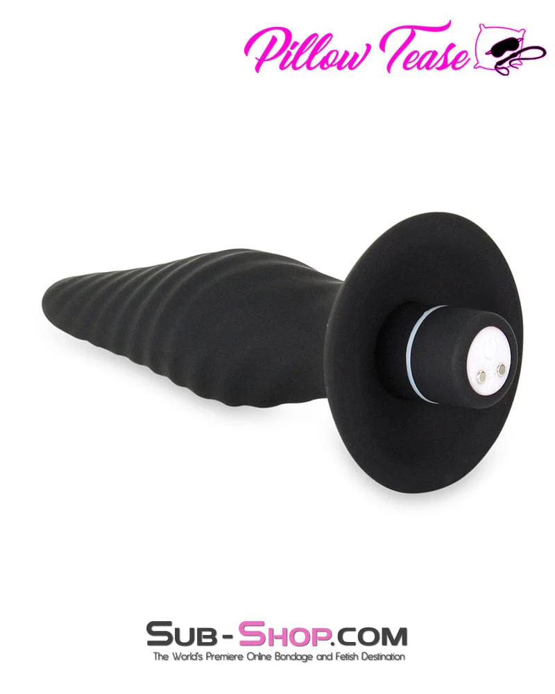 4447M      3 Pc Rechargeable 9 Function Wireless Remote Control Vibrating Butt Plug Kit - Image 3