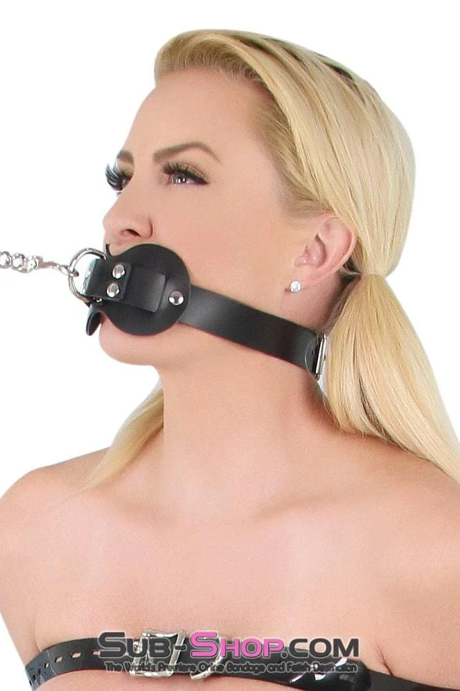 3410A    Cum Quietly Double Mouth Guard Gag - Image 8