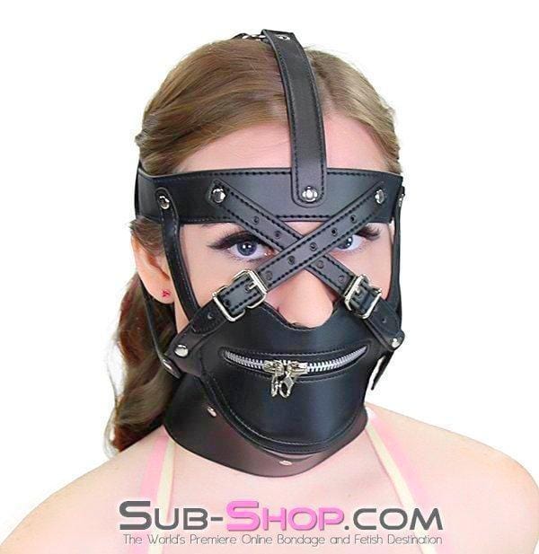 4458BD      Severe Restriction Mask & Posture Trainer - Image 20