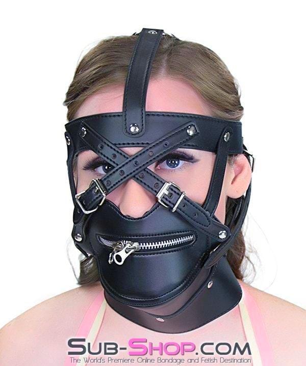 4458BD      Severe Restriction Mask & Posture Trainer - Image 23
