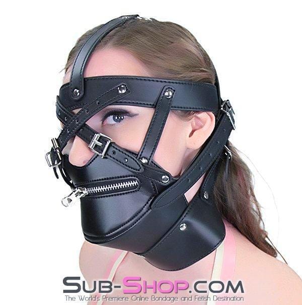 4458BD      Severe Restriction Mask & Posture Trainer - Image 24
