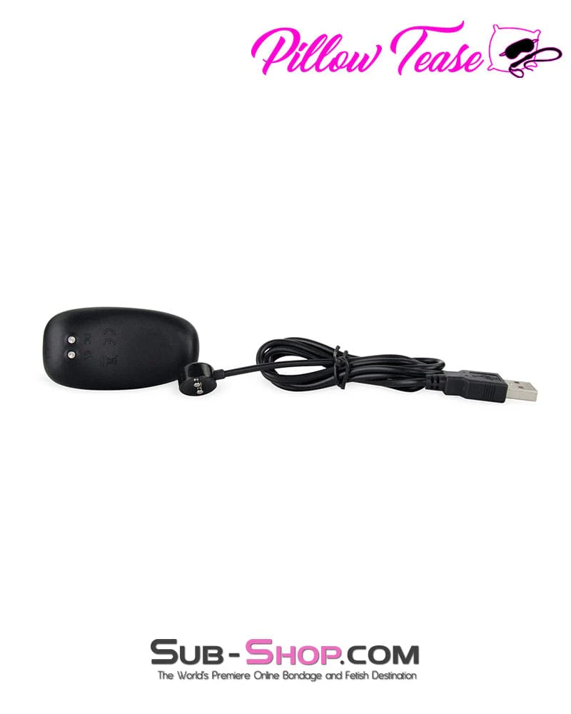 7782M      6 Function Rechargeable Waterproof Wireless Vibrating Anal Plug - Image 5