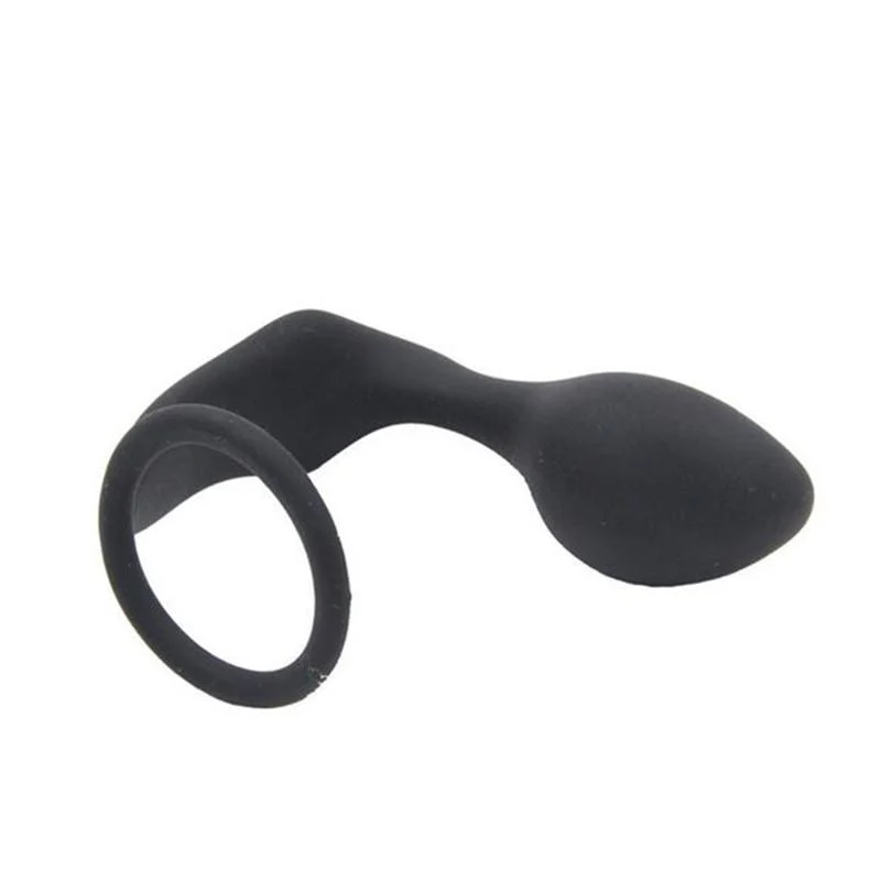 0336P      Ass-Gasm Cock Ring & Butt Plug - Image 4