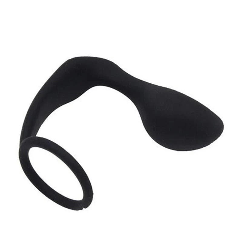 0336P      Ass-Gasm Cock Ring & Butt Plug - Image 6