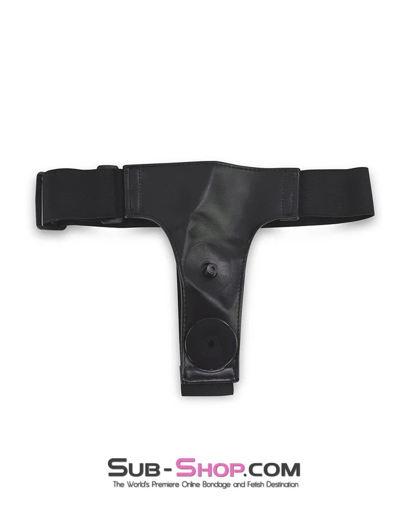 1734DL      Double Strap-On Set with Two Smooth Silicone Dildos - Image 9