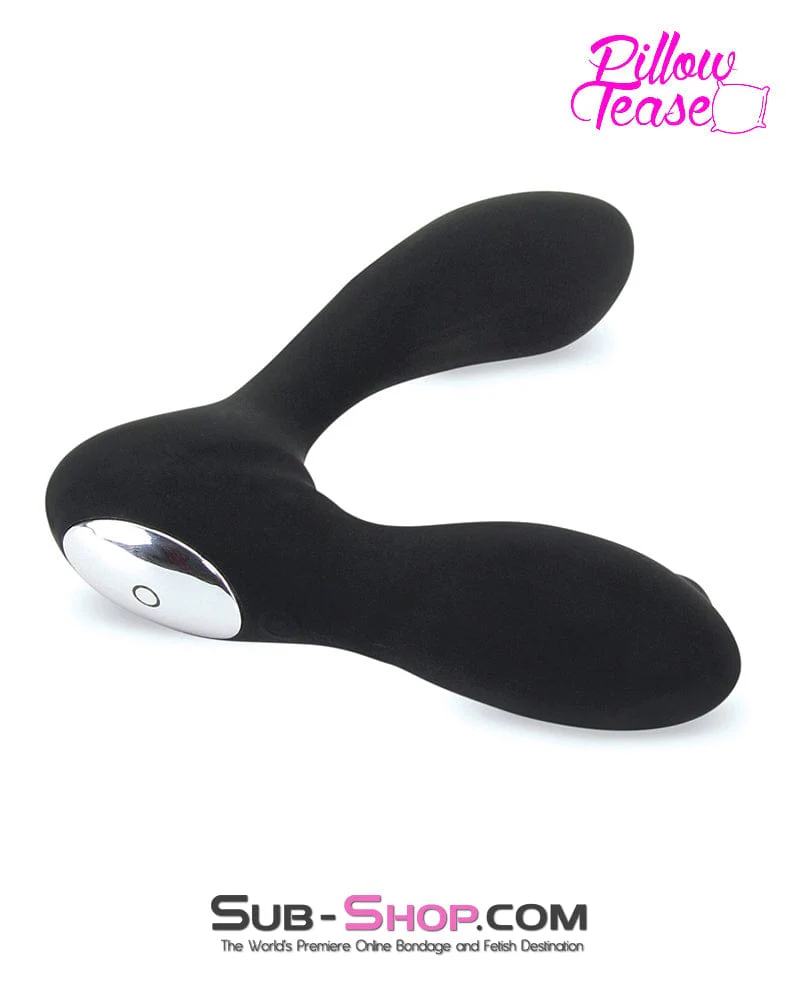 7312M      Dual Motor Gladiatus 8 Function Rechargeable Waterproof Prostate Vibrator - Image 2