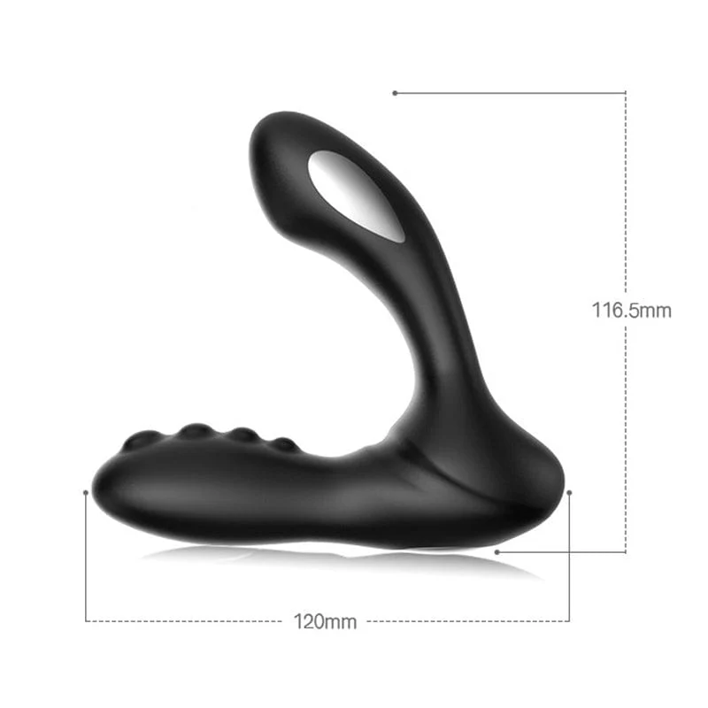 7312M      Dual Motor Gladiatus 8 Function Rechargeable Waterproof Prostate Vibrator - Image 5