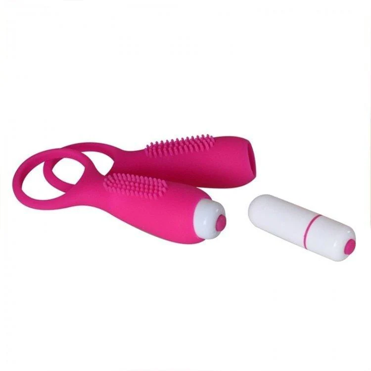 1892M      Duets Vibrating Cock Ring