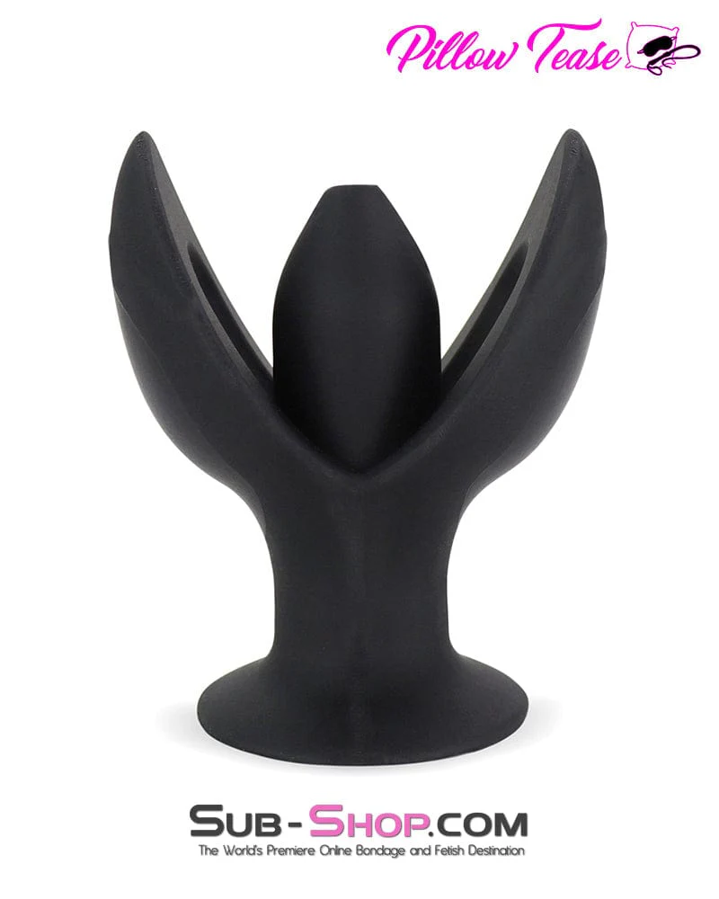 0499M      Electro-Stimulation Vibrating Expanding Butt Plug Trainer - Image 2