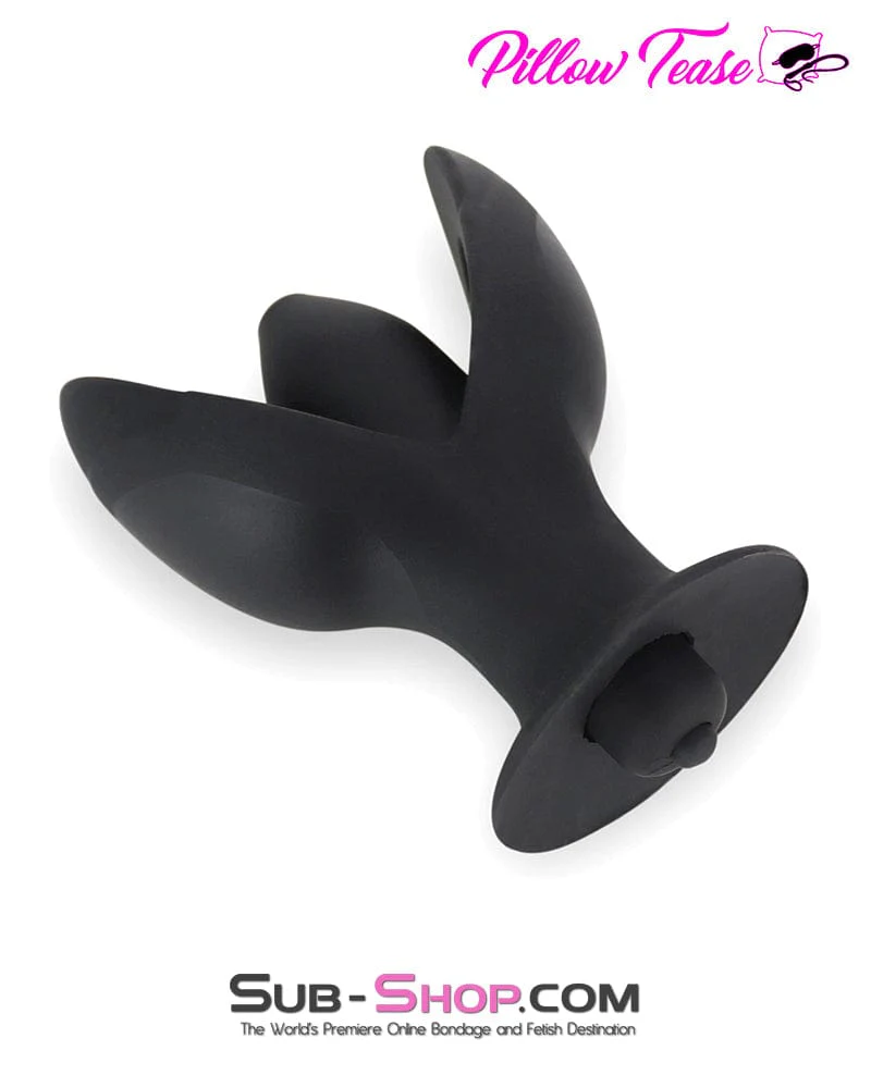 0499M      Electro-Stimulation Vibrating Expanding Butt Plug Trainer - Image 4