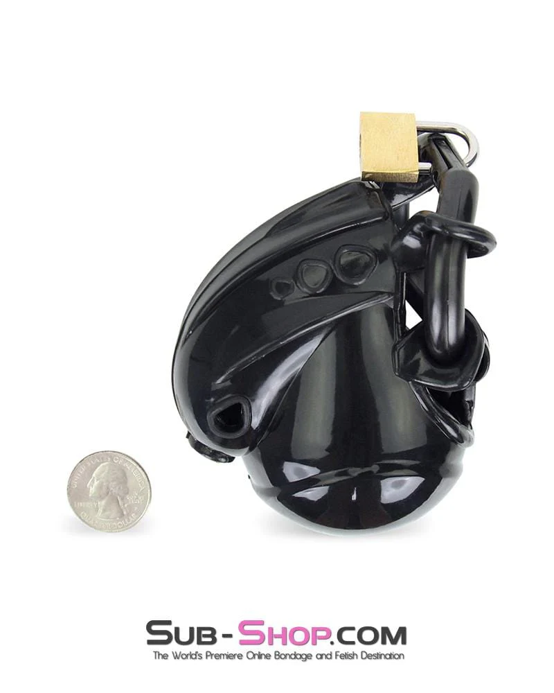 6897M      Full Coverage Cock Locker Male Chastity Tease and Denial Cage - MEGA Deal - Image 6