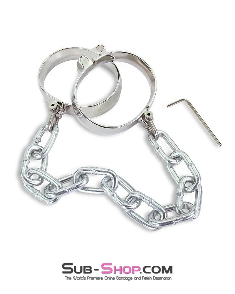 5765M      High Security Hex Key Screw Heavy Bondage Gear Chain Connection - Image 9