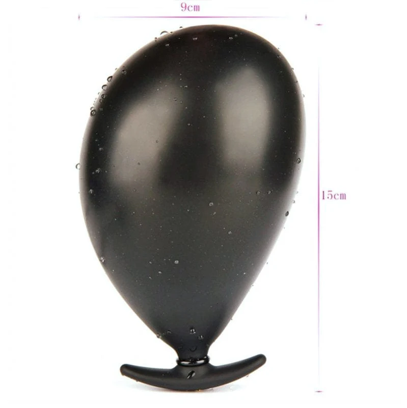 0624M      Inflatable Prostate Massager Plug with Removable Pump Hose - Image 16