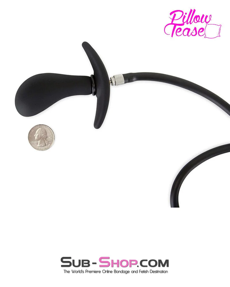 0624M      Inflatable Prostate Massager Plug with Removable Pump Hose - Image 5