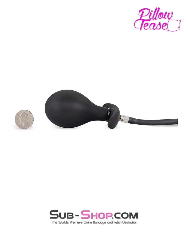 0624M      Inflatable Prostate Massager Plug with Removable Pump Hose - Image 7