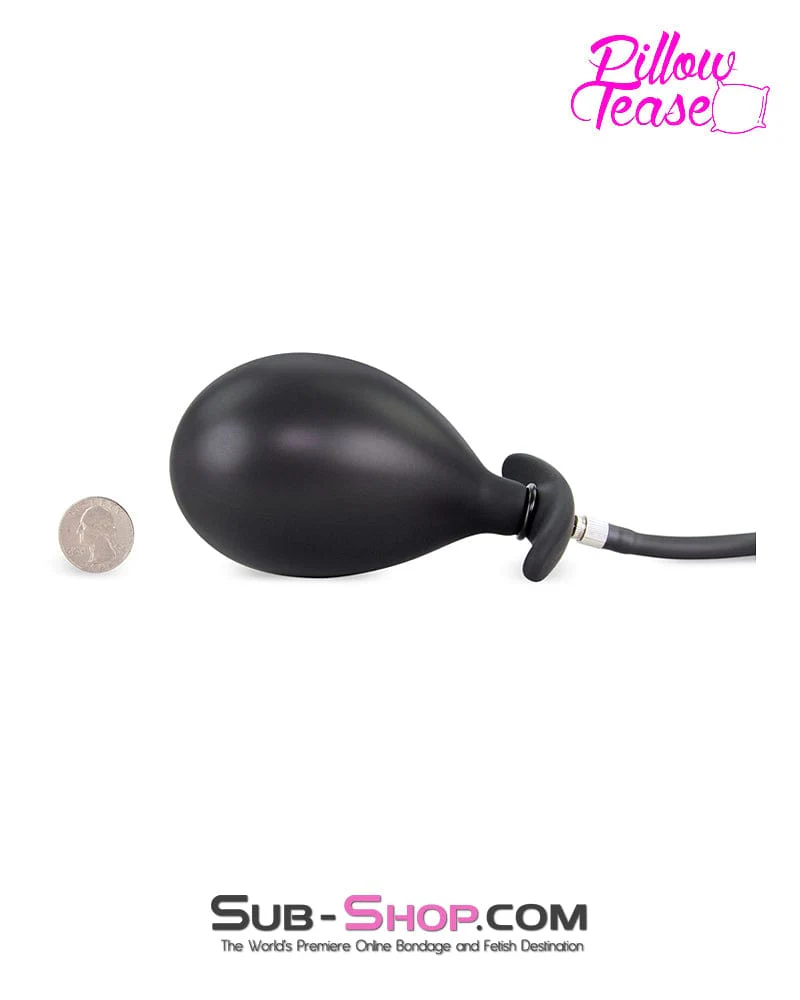 0624M      Inflatable Prostate Massager Plug with Removable Pump Hose - Image 8