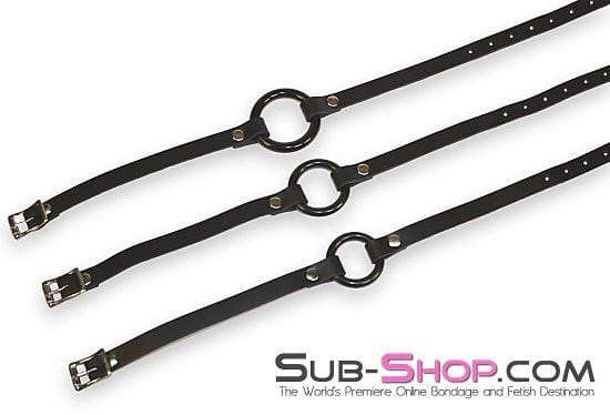 1442A-L      Smooth Plastic Ring Gag, Large Ring - Image 17