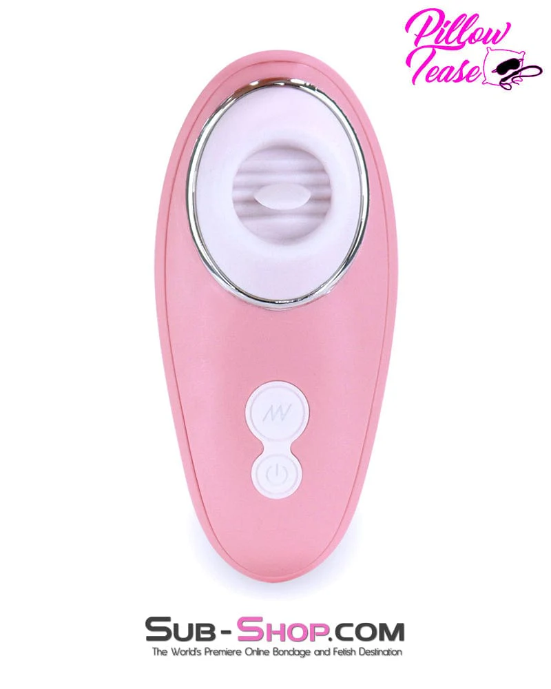 2480M      Licking 12 Function Waterproof Personal Vibrator - Image 2
