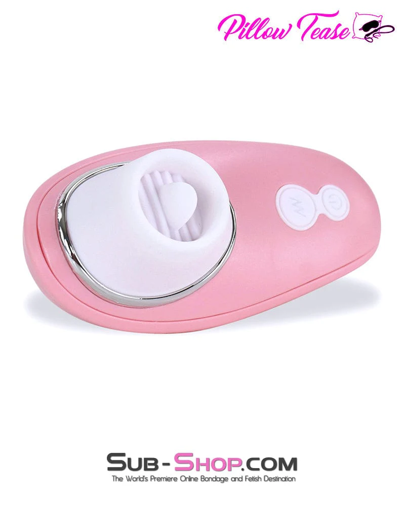 2480M      Licking 12 Function Waterproof Personal Vibrator - Image 4