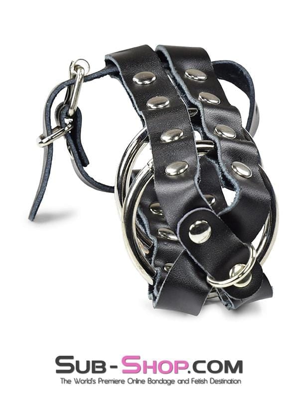 1797DL      Lockable Cock & Balls Cage with Lead Ring Tip - MEGA Deal - Image 4