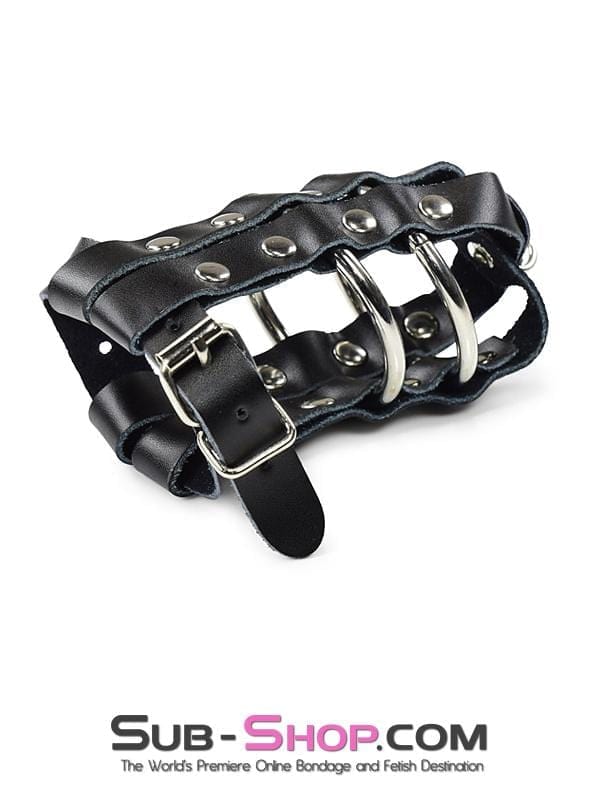 1797DL      Lockable Cock & Balls Cage with Lead Ring Tip - MEGA Deal - Image 5