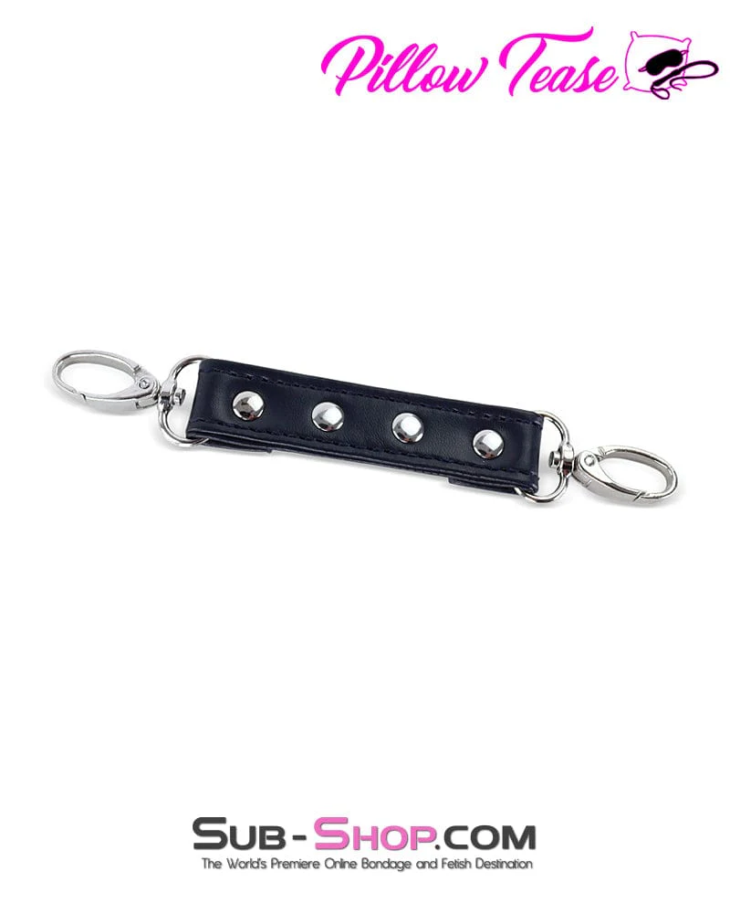 2412M      Midnight Blue Double Snap Bondage Connection Hardware - Image 2