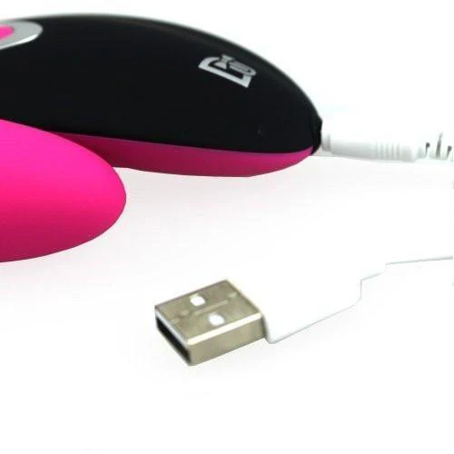 6803M      Mighty Mouse Multi-Function USB Vibrating Egg - LAST CHANCE - Final Closeout! - Image 7