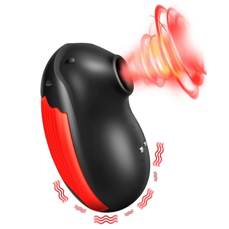 7845M      Naughty Hedgehog 7 Vibration + 3 Suction Function Rechargeable Vibrator