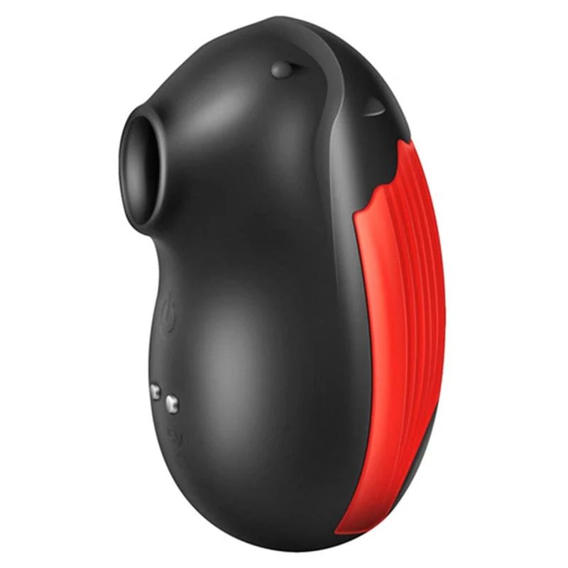 7845M      Naughty Hedgehog 7 Vibration + 3 Suction Function Rechargeable Vibrator - Image 3
