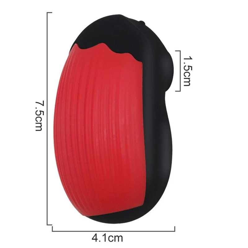 7845M      Naughty Hedgehog 7 Vibration + 3 Suction Function Rechargeable Vibrator - Image 9