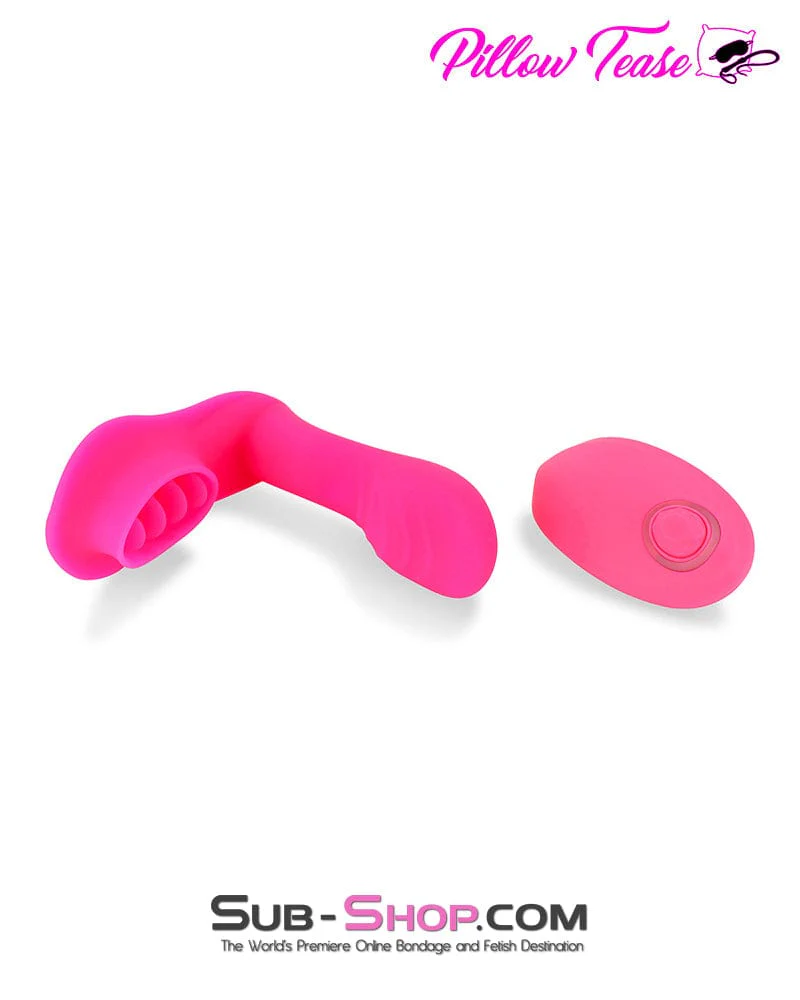 2495M      Silicone 10 Function Remote Control Waterproof G-Spot Vibrator with Licker - Image 10