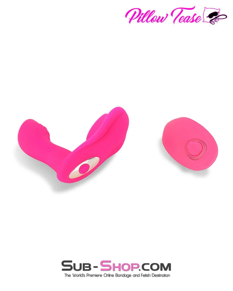2495M      Silicone 10 Function Remote Control Waterproof G-Spot Vibrator with Licker - Image 11