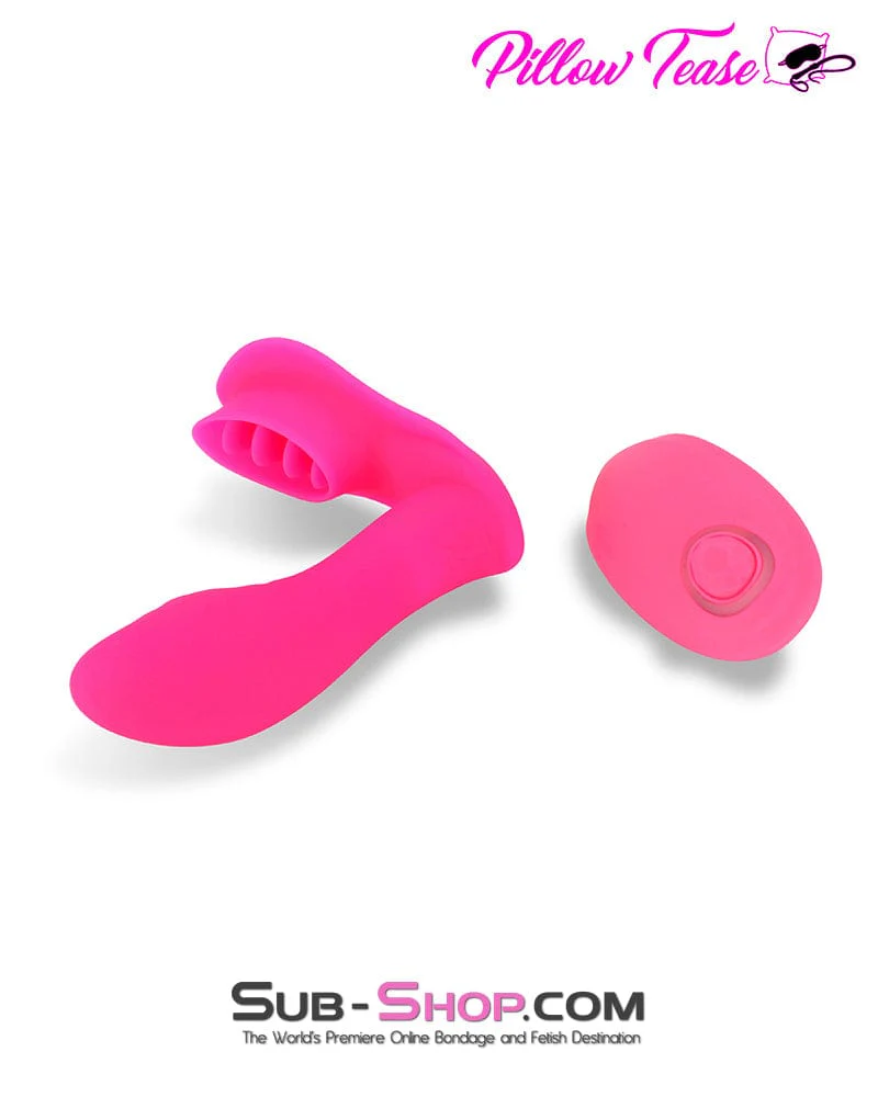 2495M      Silicone 10 Function Remote Control Waterproof G-Spot Vibrator with Licker - Image 12