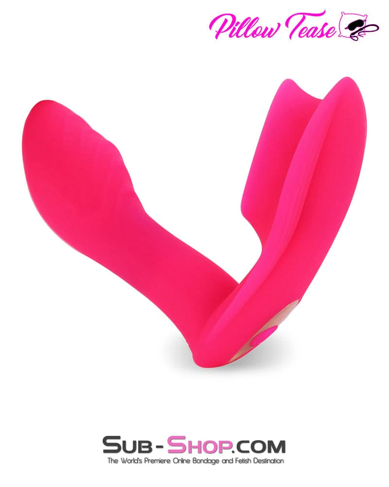 2495M      Silicone 10 Function Remote Control Waterproof G-Spot Vibrator with Licker - Image 3