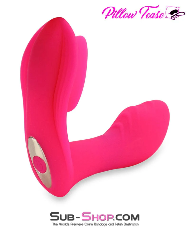 2495M      Silicone 10 Function Remote Control Waterproof G-Spot Vibrator with Licker - Image 4