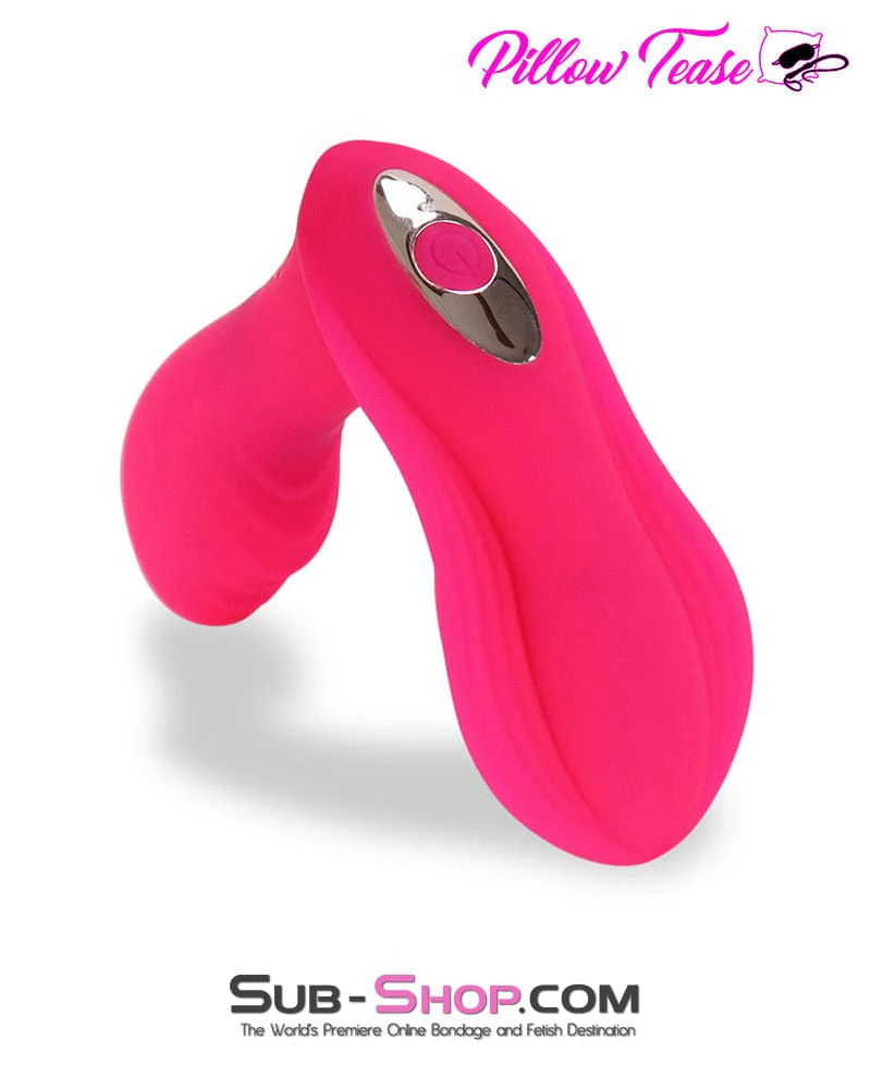2495M      Silicone 10 Function Remote Control Waterproof G-Spot Vibrator with Licker - Image 5
