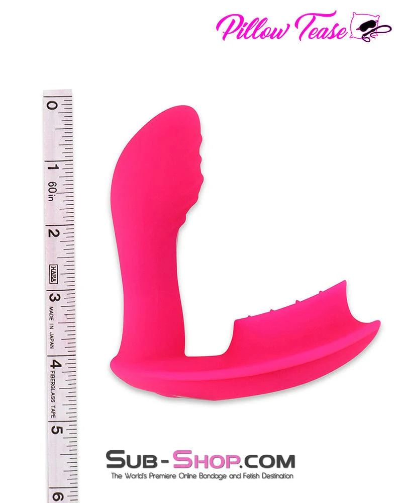 2495M      Silicone 10 Function Remote Control Waterproof G-Spot Vibrator with Licker - Image 6