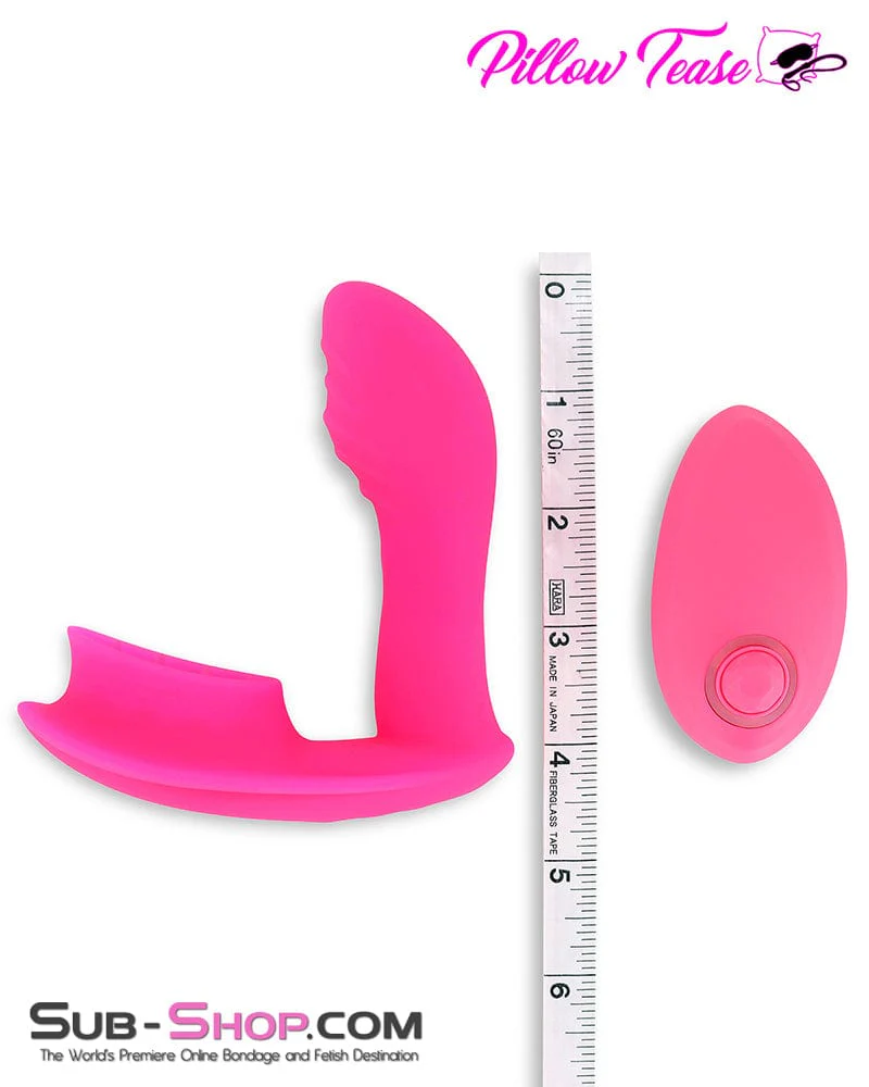 2495M      Silicone 10 Function Remote Control Waterproof G-Spot Vibrator with Licker - Image 7
